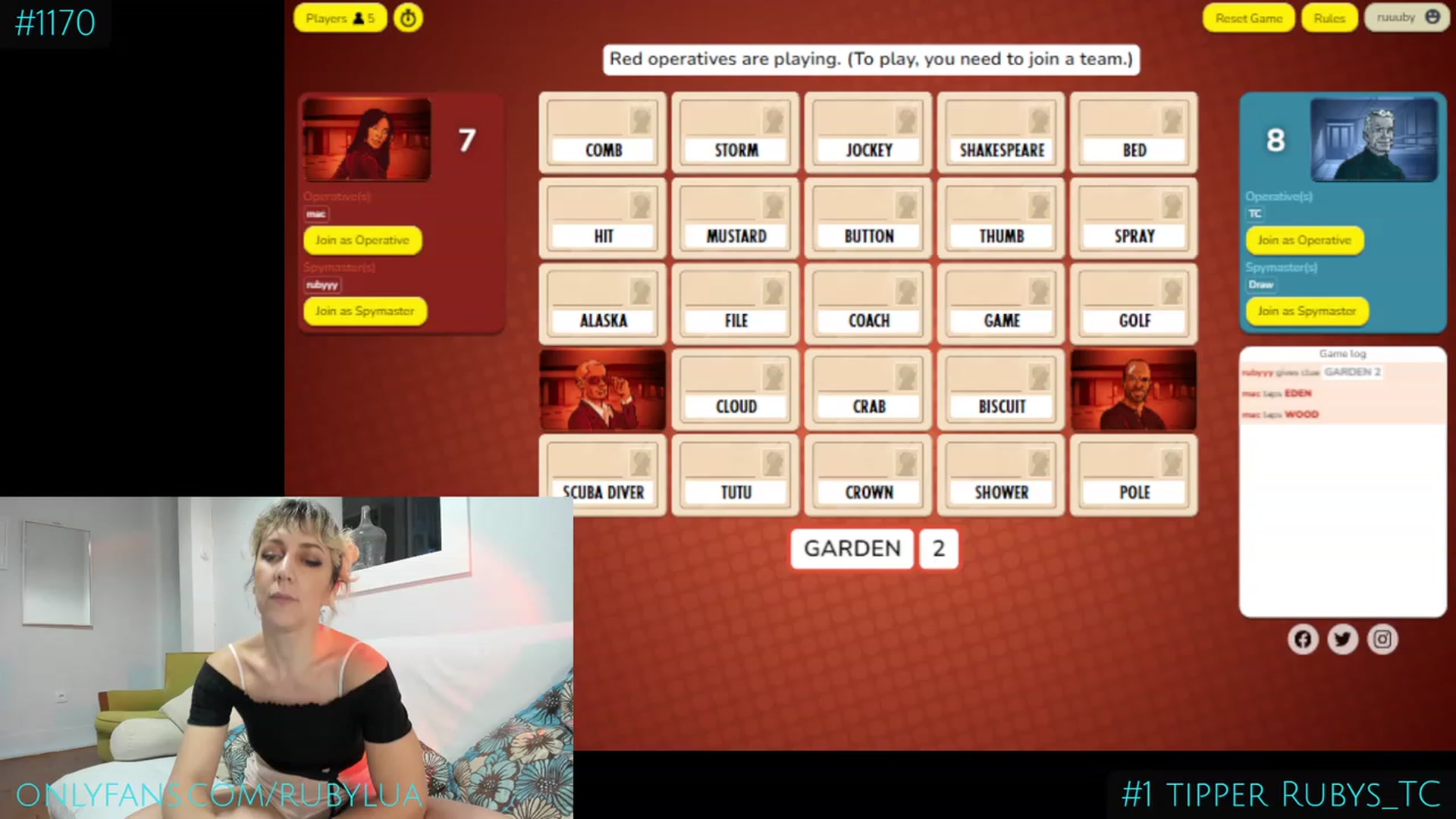 Gallery image thumbnail from Ruby_Lua's myfreecams stream on, 09/16/2023, 19:23 image 9 of 20