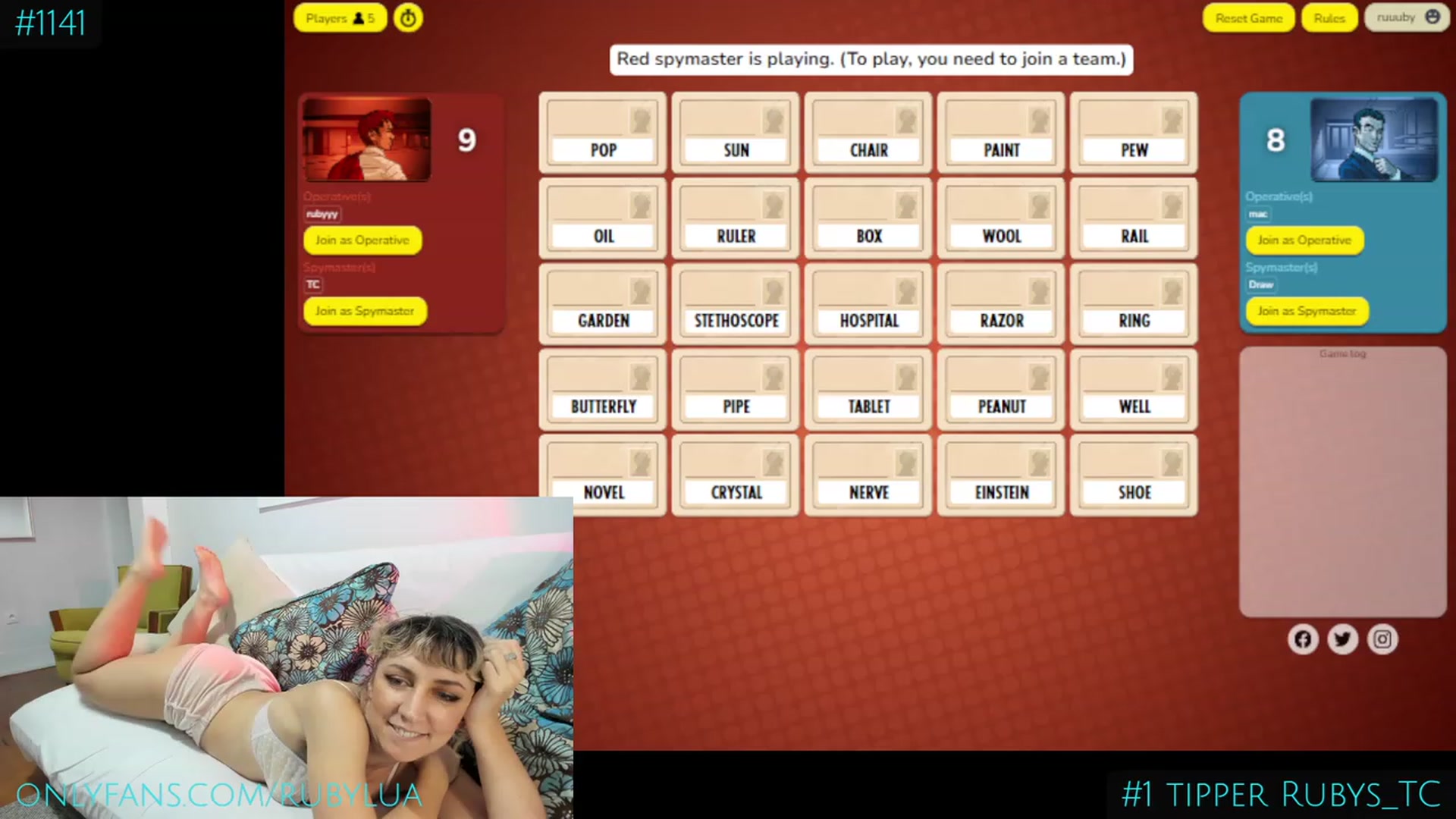 Gallery image thumbnail from Ruby_Lua's myfreecams stream on, 09/16/2023, 20:12 image 2 of 20