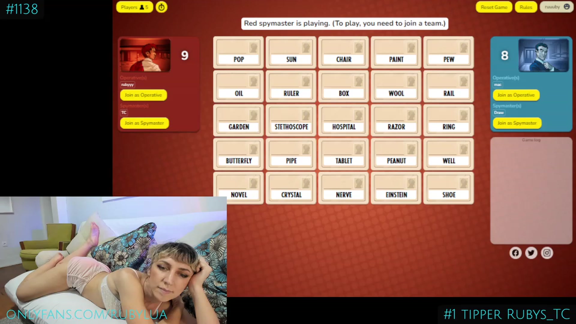 Gallery image thumbnail from Ruby_Lua's myfreecams stream on, 09/16/2023, 20:12 image 3 of 20
