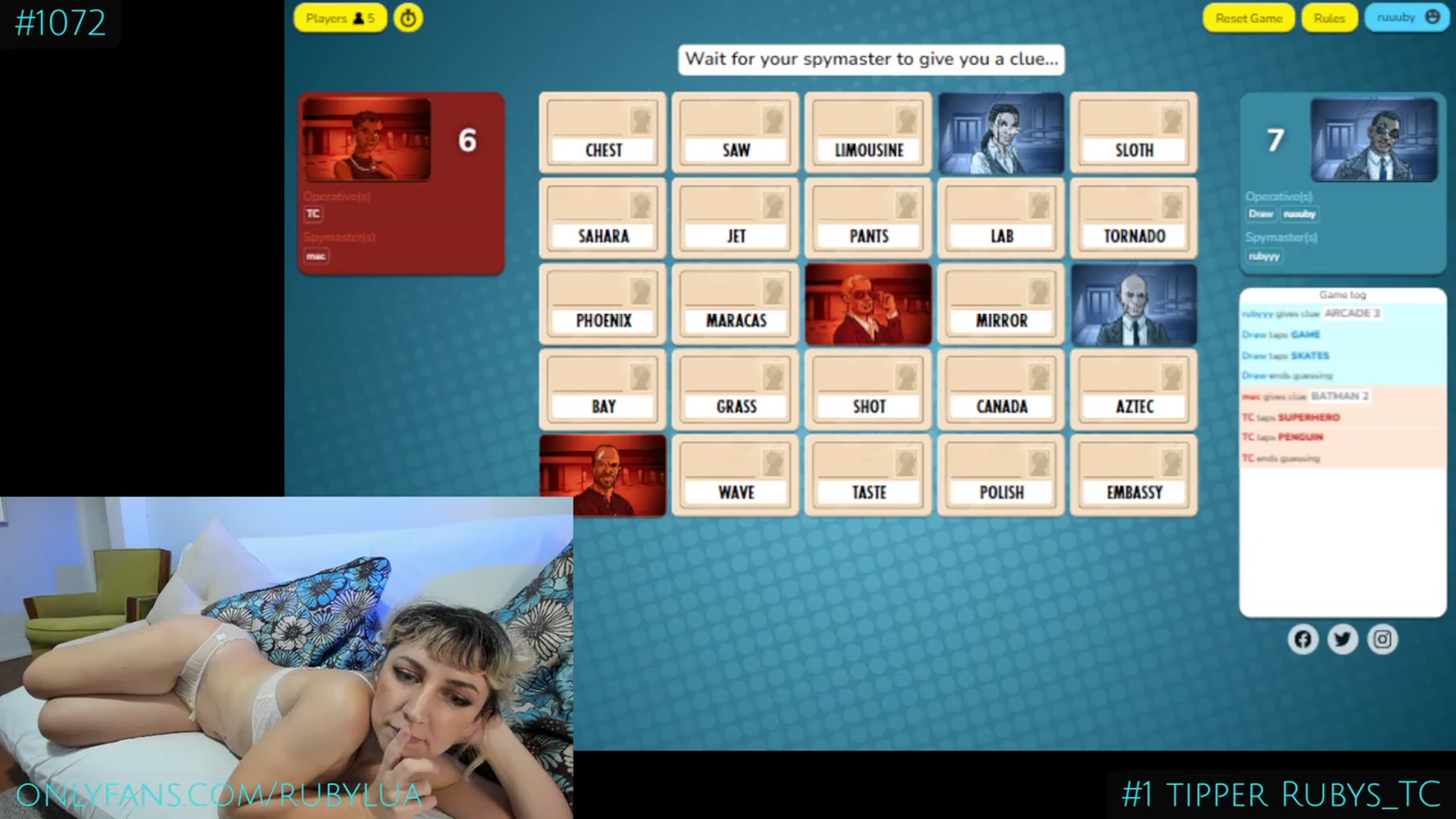 Gallery image thumbnail from Ruby_Lua's myfreecams stream on, 09/16/2023, 20:29 image 1 of 20