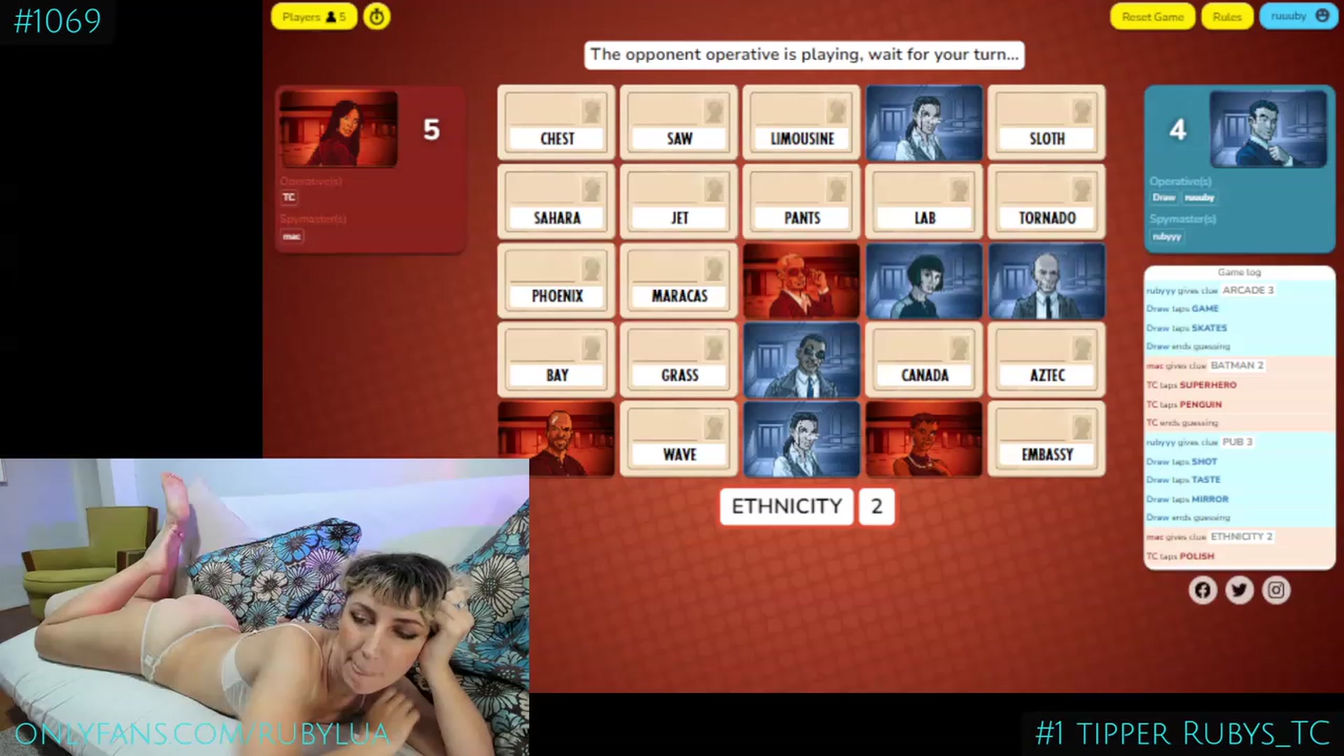 Gallery image thumbnail from Ruby_Lua's myfreecams stream on, 09/16/2023, 20:29 image 8 of 20