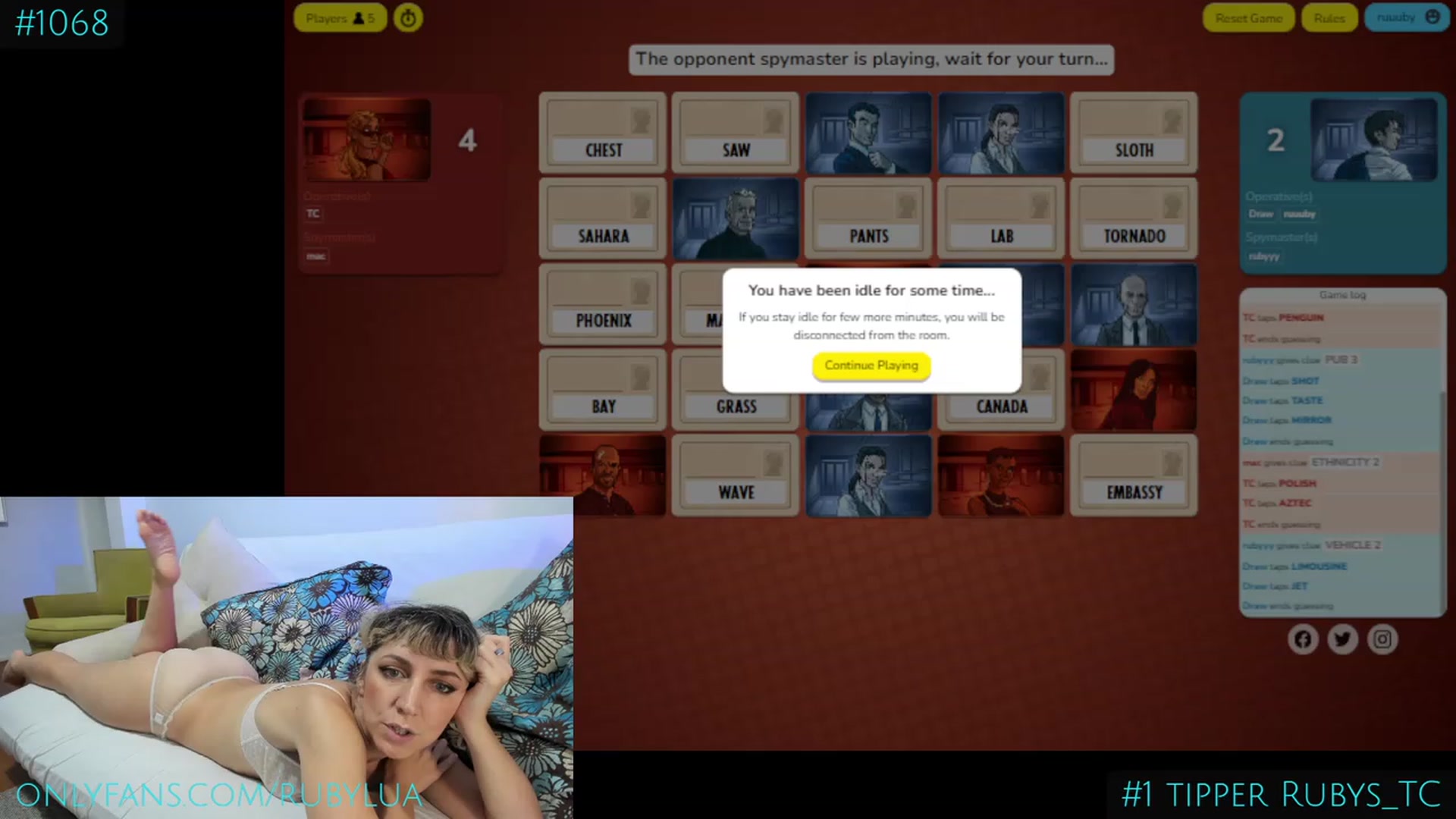 Gallery image thumbnail from Ruby_Lua's myfreecams stream on, 09/16/2023, 20:29 image 12 of 20