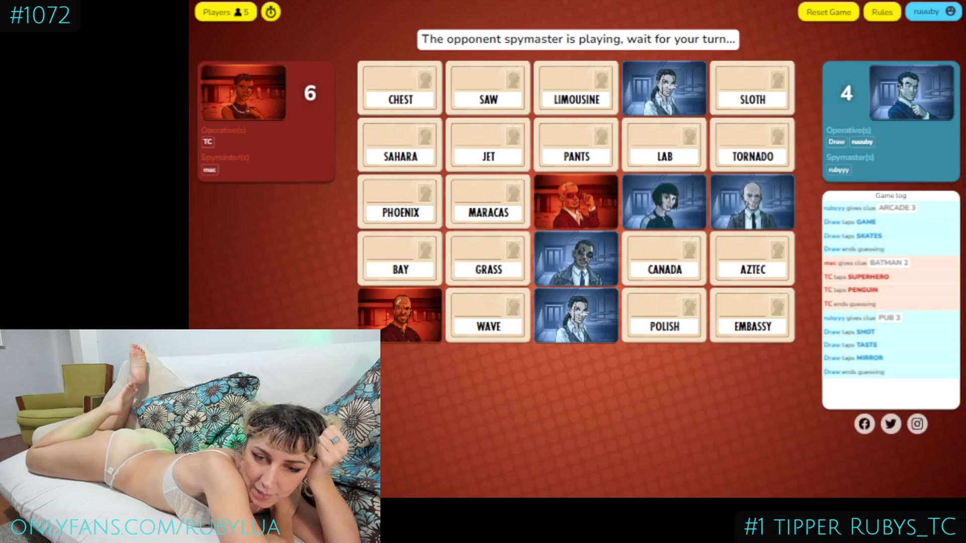 Gallery image thumbnail from Ruby_Lua's myfreecams stream on, 09/16/2023, 20:29 image 6 of 20