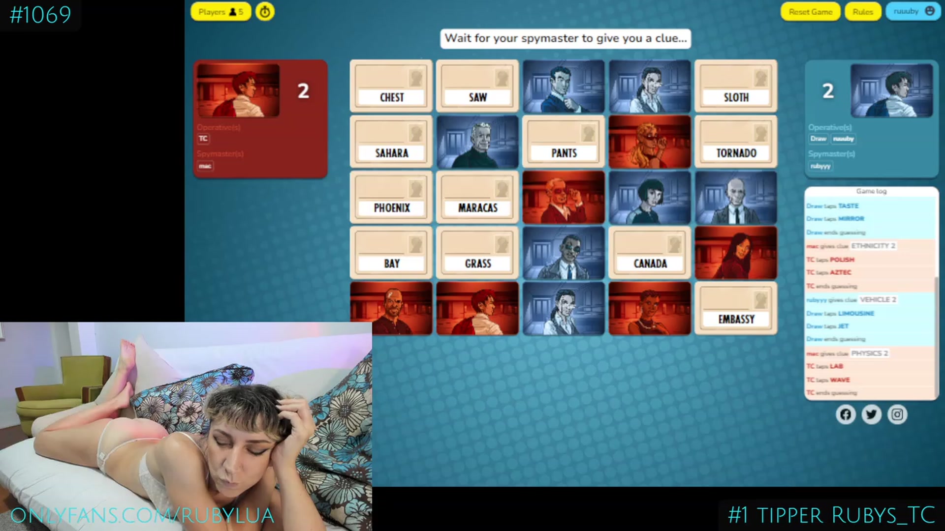 Gallery image thumbnail from Ruby_Lua's myfreecams stream on, 09/16/2023, 20:29 image 19 of 20