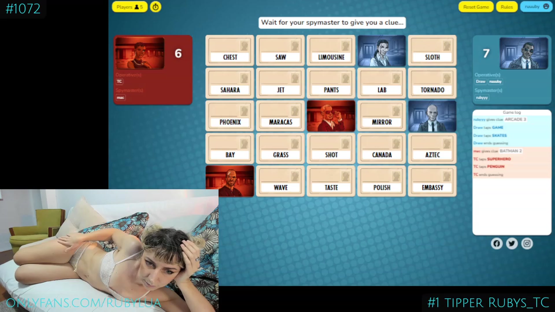 Gallery image thumbnail from Ruby_Lua's myfreecams stream on, 09/16/2023, 20:29 image 3 of 20