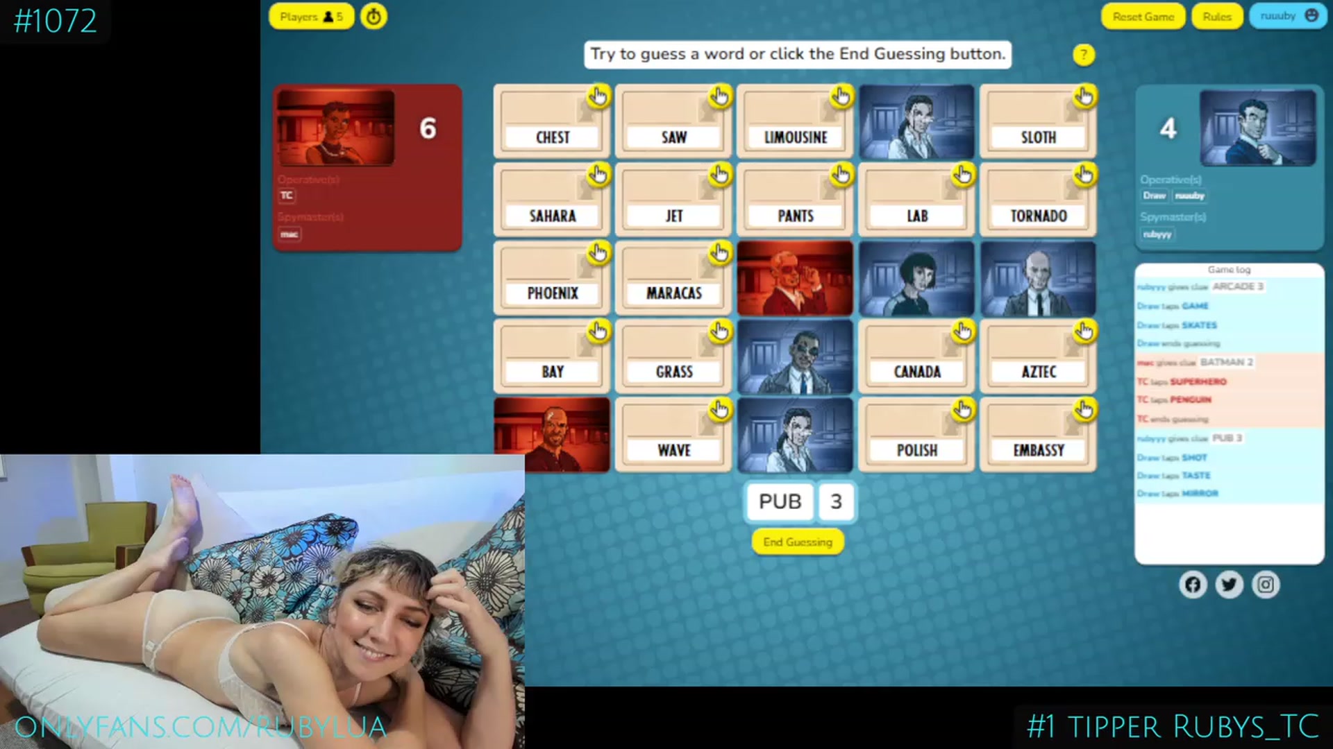 Gallery image thumbnail from Ruby_Lua's myfreecams stream on, 09/16/2023, 20:29 image 5 of 20