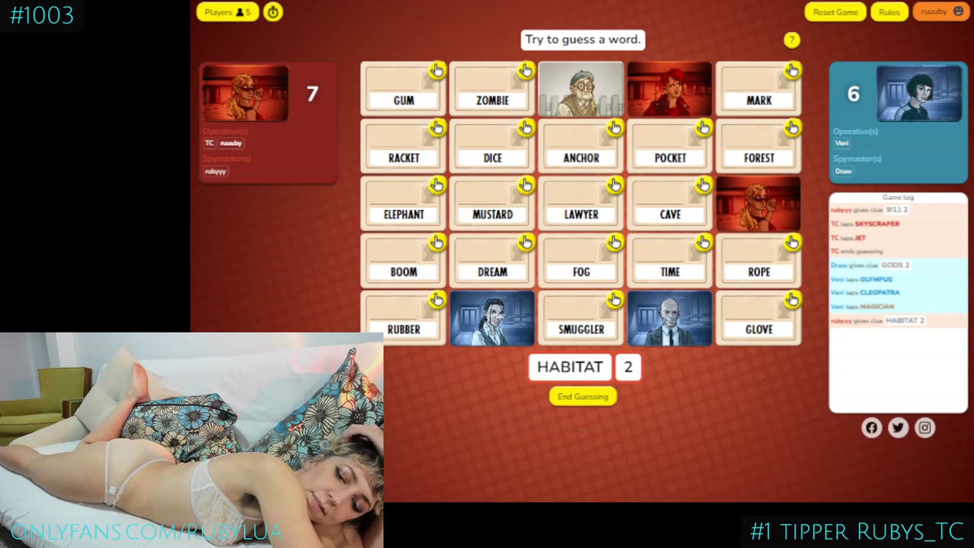 Gallery image thumbnail from Ruby_Lua's myfreecams stream on, 09/16/2023, 23:20 image 14 of 20