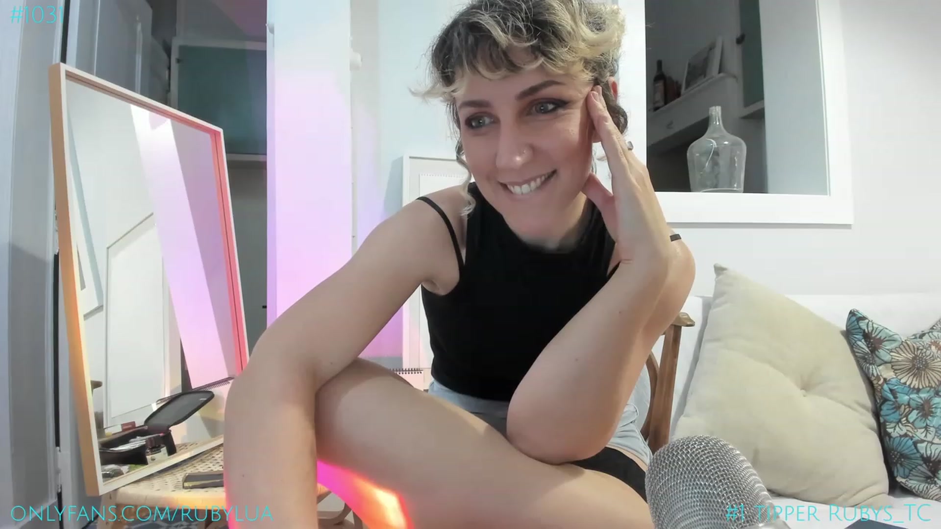 Gallery image thumbnail from Ruby_Lua's myfreecams stream on, 09/17/2023, 19:50 image 1 of 20