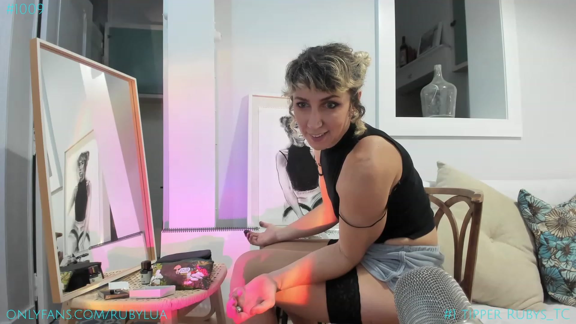 Gallery image thumbnail from Ruby_Lua's myfreecams stream on, 09/17/2023, 21:41 image 1 of 20