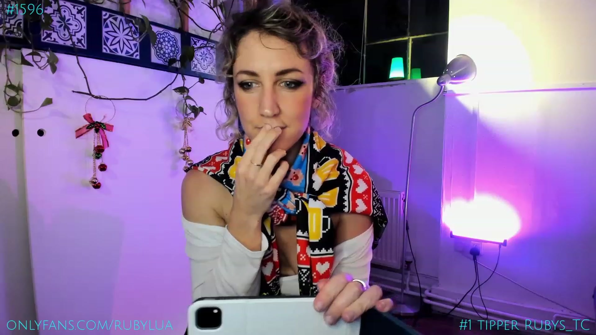 Gallery image thumbnail from Ruby_Lua's myfreecams stream on, 12/23/2023, 18:37 image 20 of 20