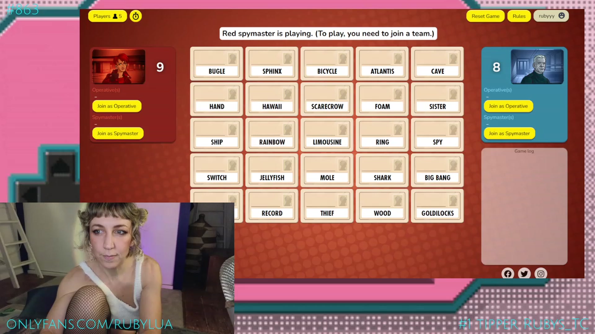 Gallery image thumbnail from Ruby_Lua's myfreecams stream on, 01/20/2024, 23:41 image 4 of 20