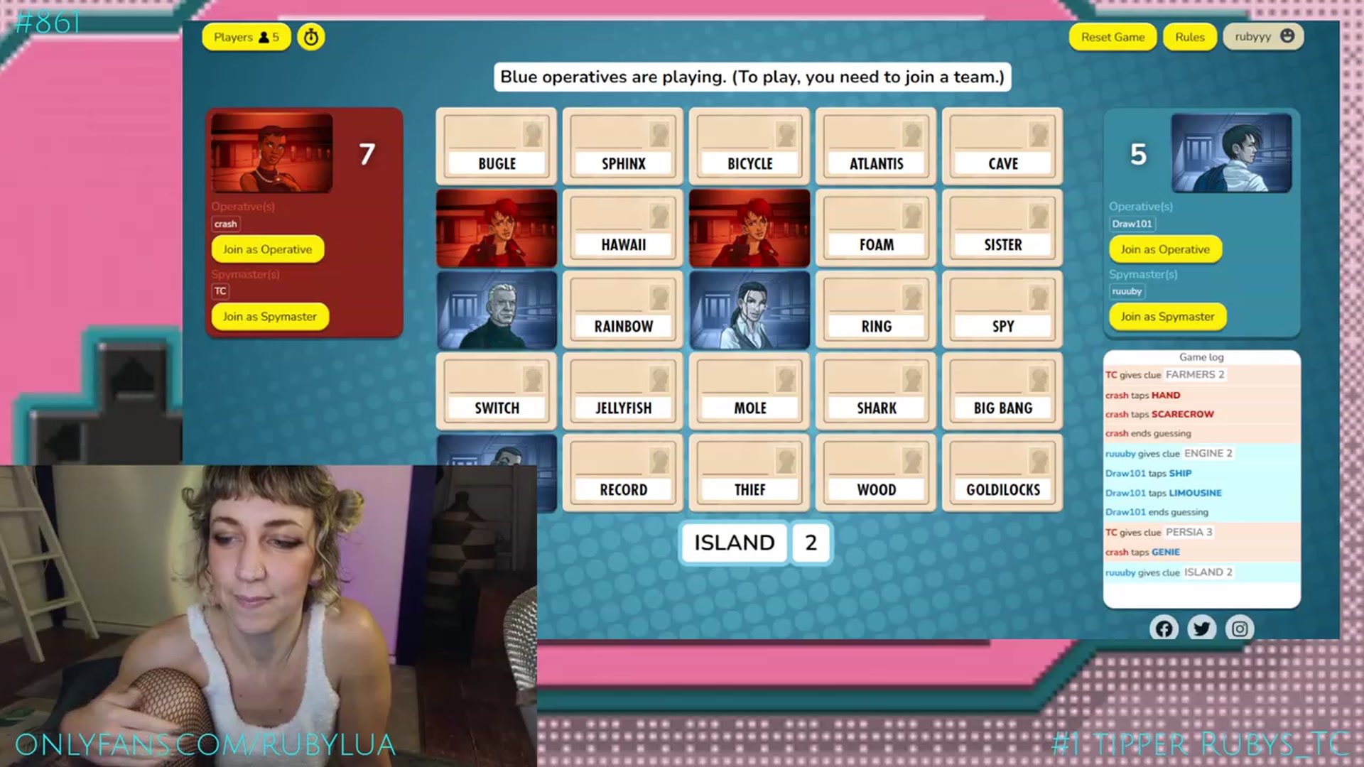 Gallery image thumbnail from Ruby_Lua's myfreecams stream on, 01/20/2024, 23:41 image 6 of 20