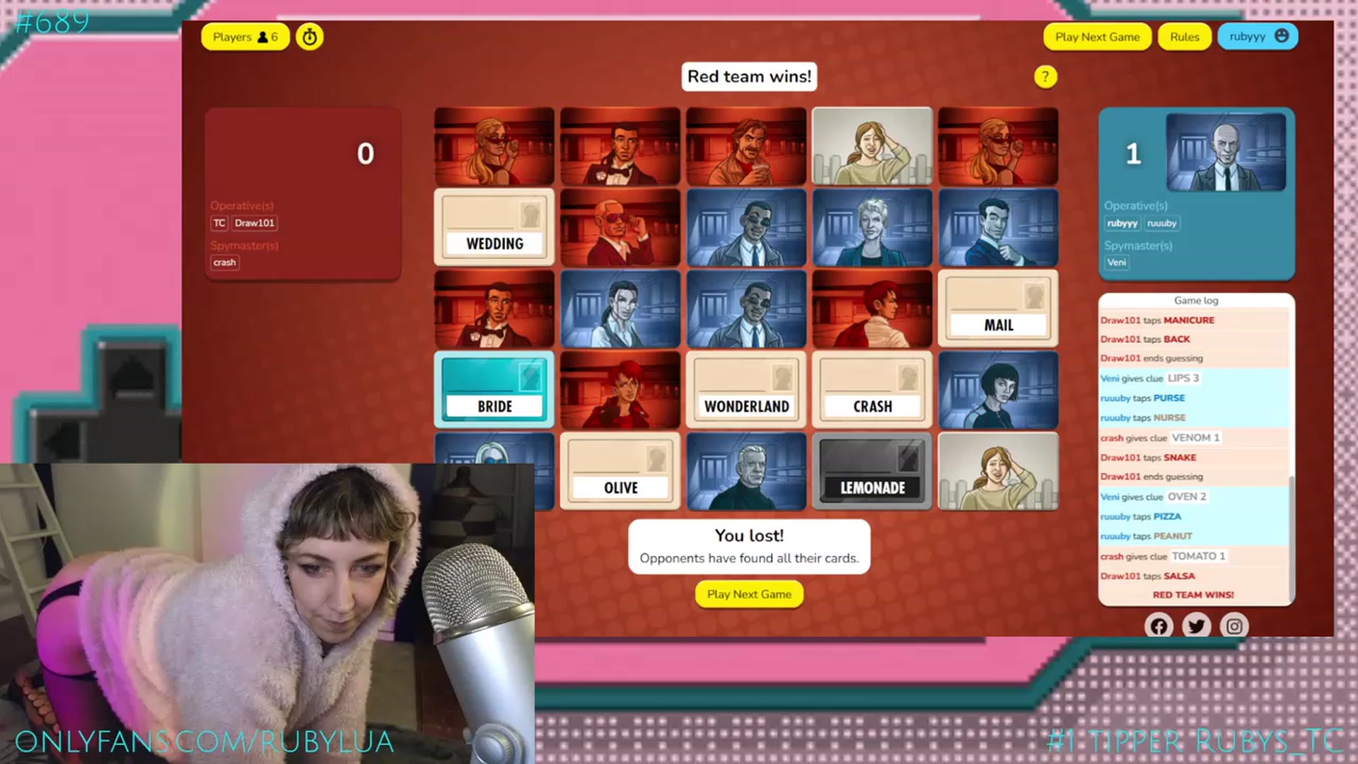 Gallery image thumbnail from Ruby_Lua's myfreecams stream on, 01/21/2024, 01:26 image 1 of 20