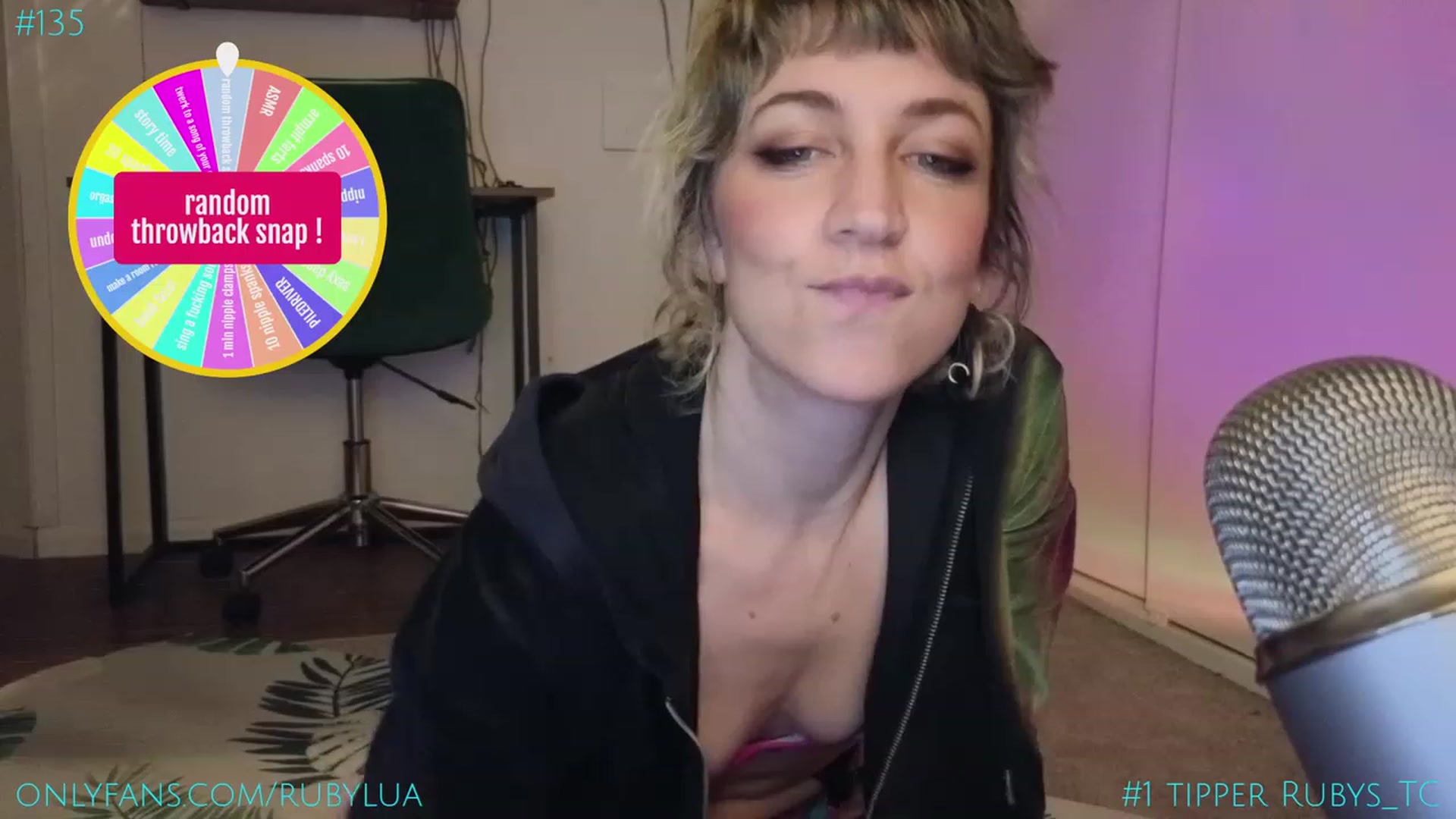 Gallery image thumbnail from Ruby_Lua's myfreecams stream on, 02/01/2024, 23:48 image 7 of 20