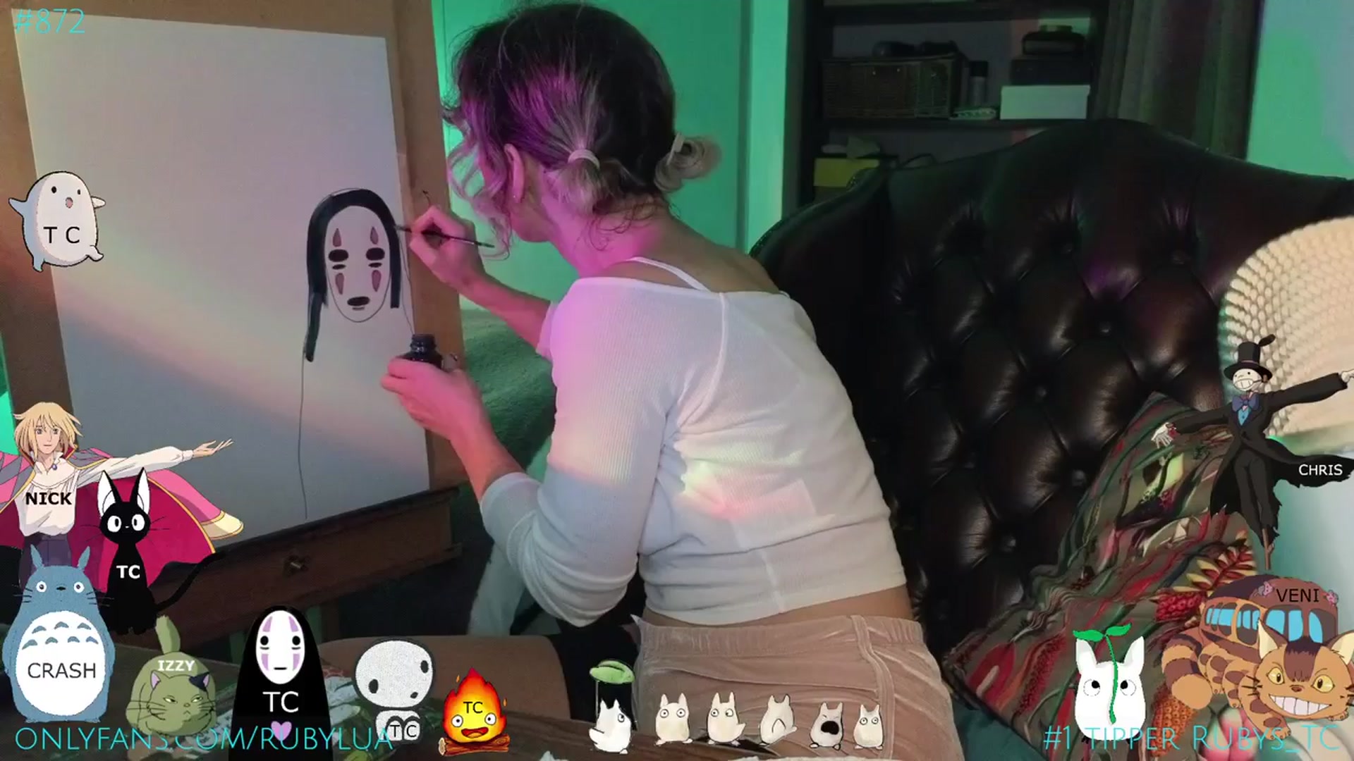 Gallery image thumbnail from Ruby_Lua's myfreecams stream on, 03/21/2024, 20:53 image 15 of 20