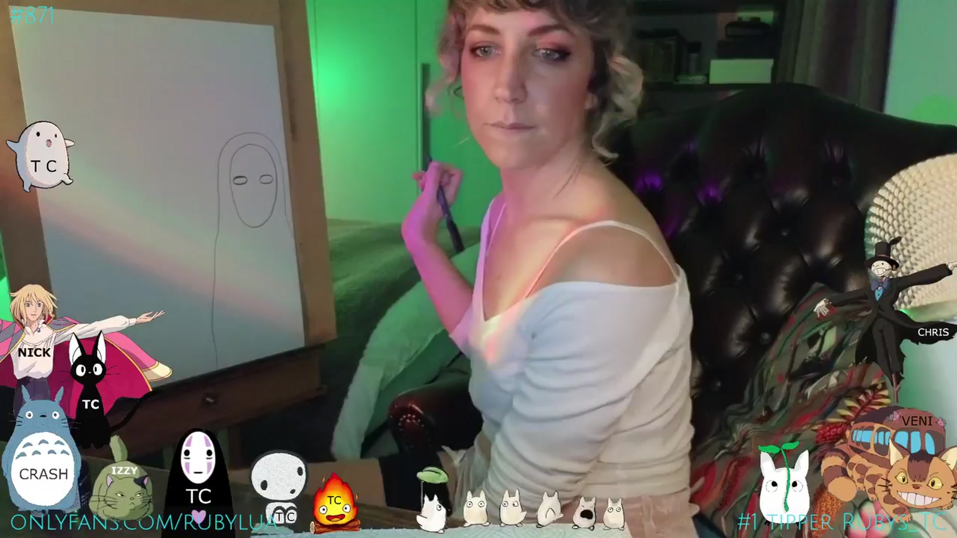 Gallery image thumbnail from Ruby_Lua's myfreecams stream on, 03/21/2024, 20:53 image 11 of 20
