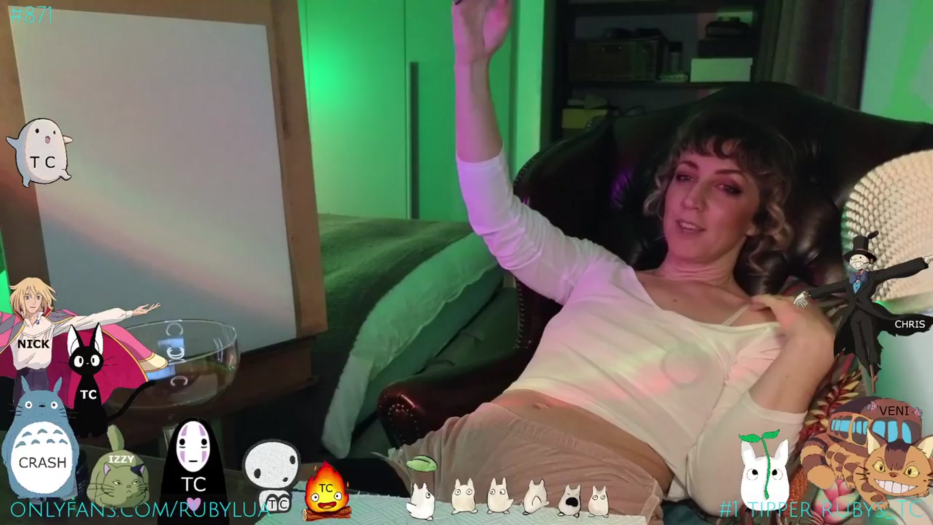 Gallery image thumbnail from Ruby_Lua's myfreecams stream on, 03/21/2024, 20:53 image 8 of 20