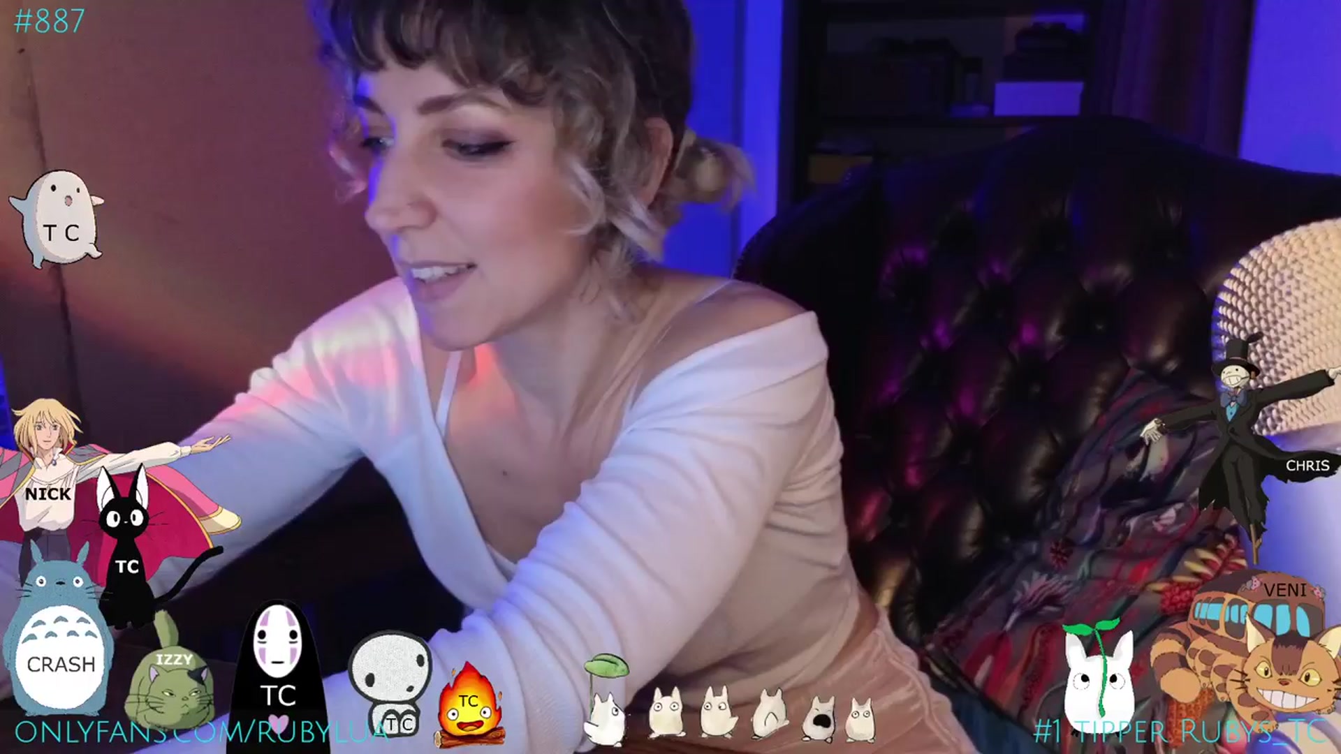 Gallery image thumbnail from Ruby_Lua's myfreecams stream on, 03/21/2024, 20:53 image 2 of 20
