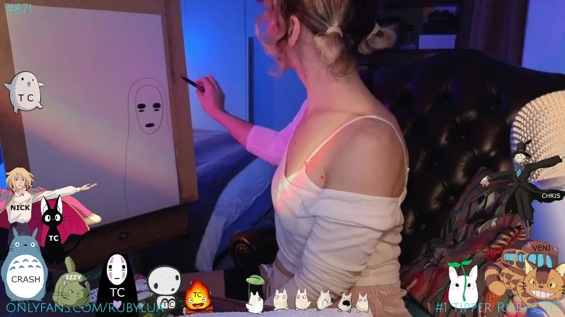 Gallery image thumbnail from Ruby_Lua's myfreecams stream on, 03/21/2024, 20:53 image 12 of 20