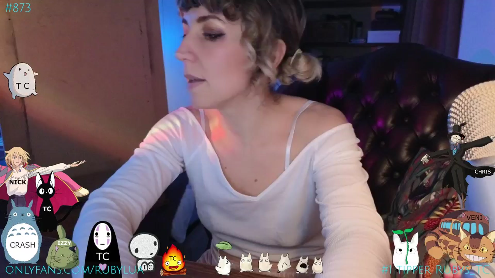 Gallery image thumbnail from Ruby_Lua's myfreecams stream on, 03/21/2024, 20:53 image 5 of 20