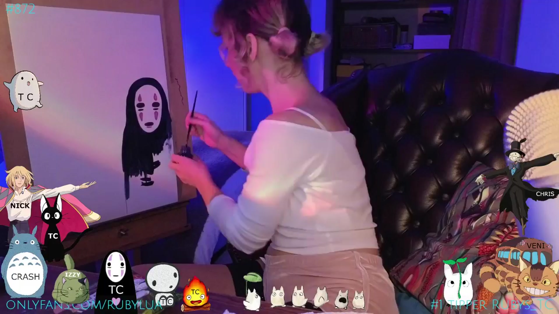 Gallery image thumbnail from Ruby_Lua's myfreecams stream on, 03/21/2024, 20:53 image 16 of 20