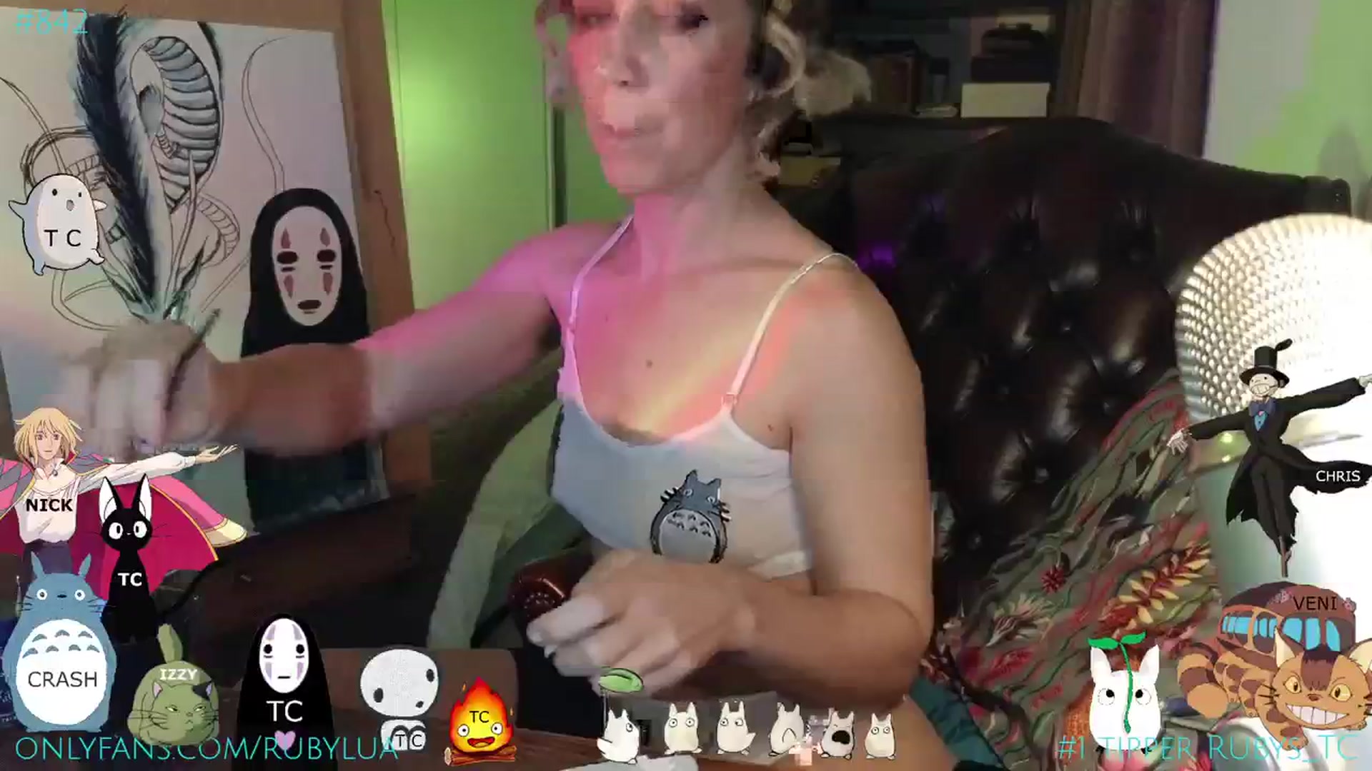 Gallery image thumbnail from Ruby_Lua's myfreecams stream on, 03/21/2024, 22:41 image 6 of 20