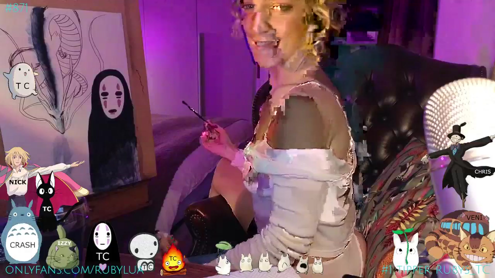 Gallery image thumbnail from Ruby_Lua's myfreecams stream on, 03/21/2024, 22:41 image 2 of 20