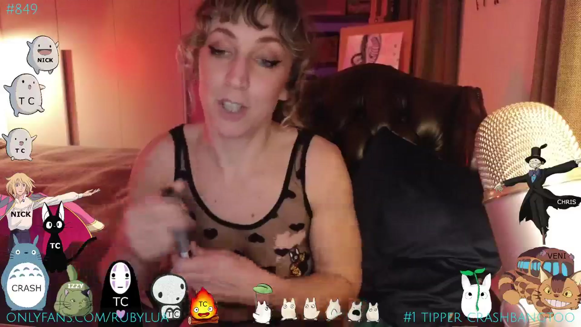 Gallery image thumbnail from Ruby_Lua's myfreecams stream on, 03/22/2024, 23:42 image 12 of 20