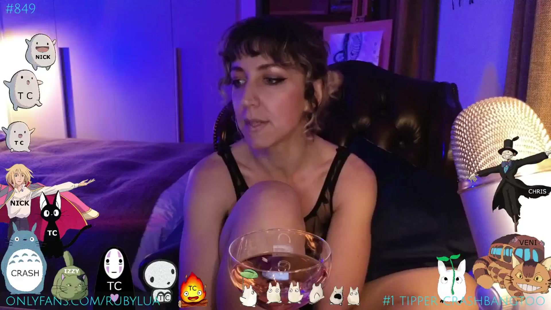 Gallery image thumbnail from Ruby_Lua's myfreecams stream on, 03/22/2024, 23:42 image 13 of 20