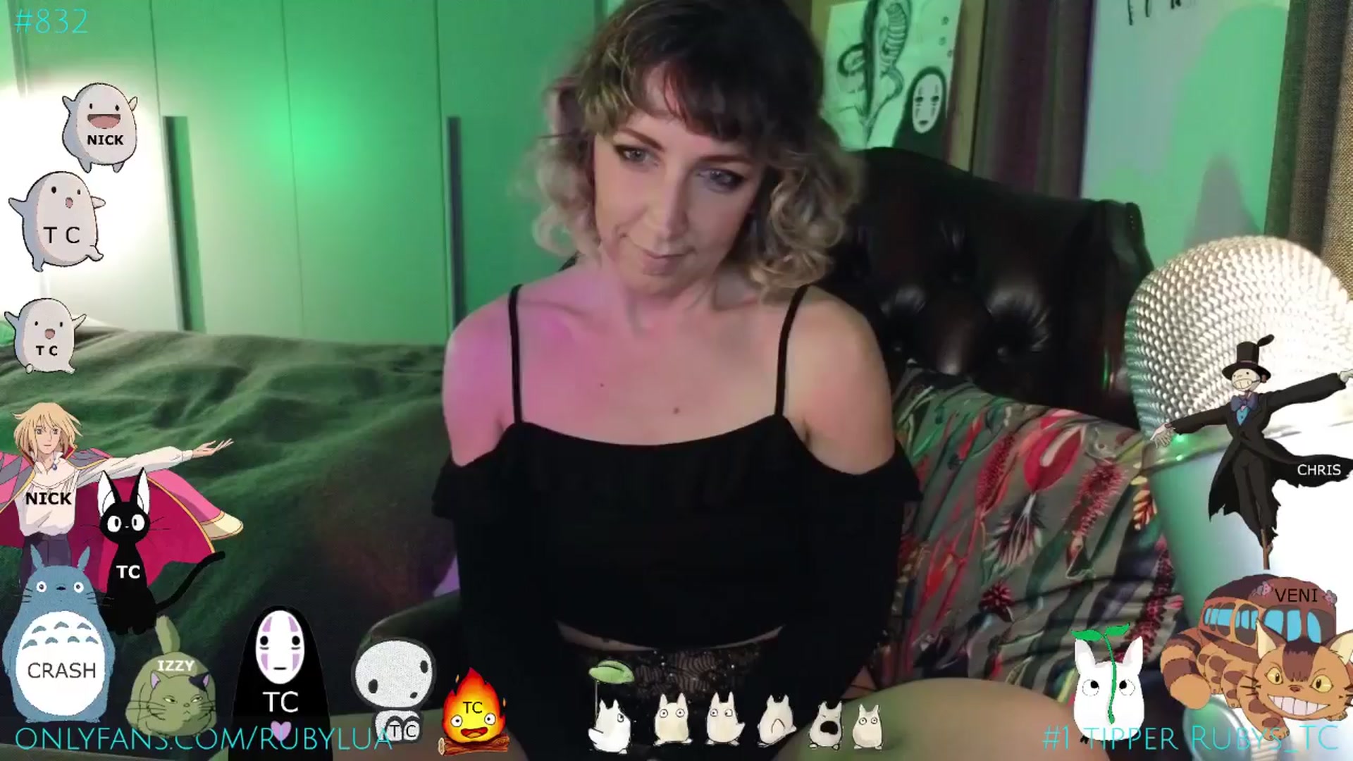 Gallery image thumbnail from Ruby_Lua's myfreecams stream on, 03/24/2024, 21:20 image 18 of 20