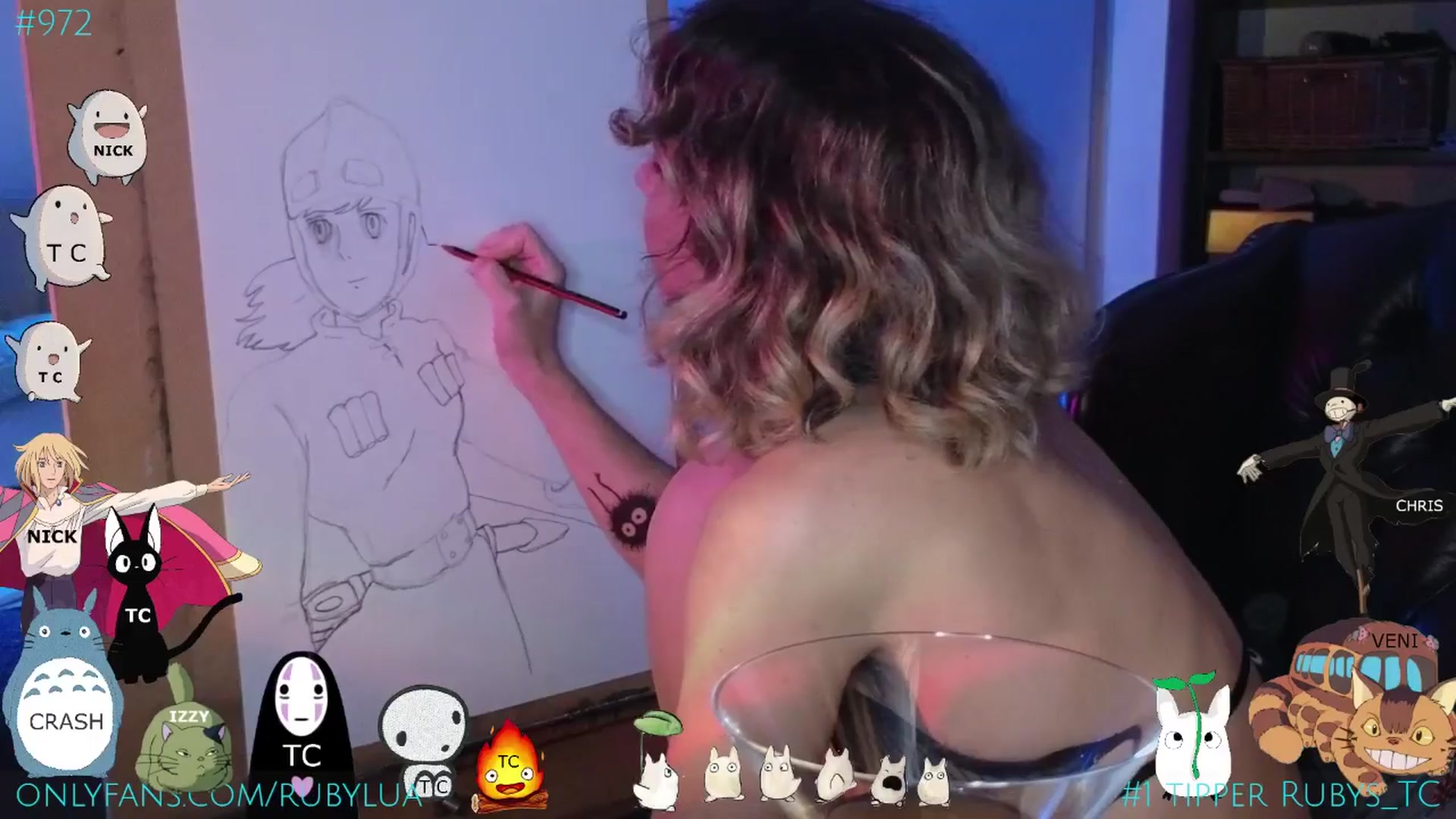 Gallery image thumbnail from Ruby_Lua's myfreecams stream on, 03/30/2024, 24:20 image 10 of 20