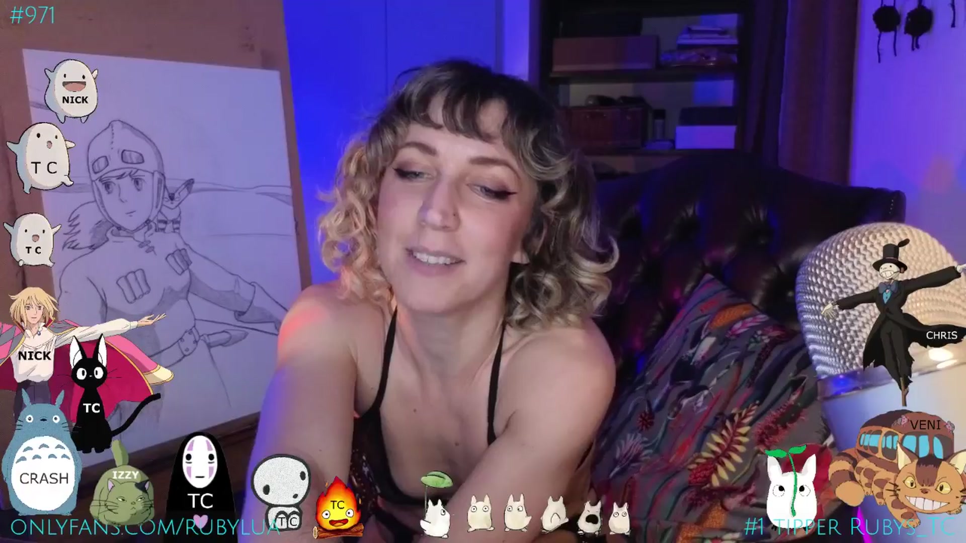 Gallery image thumbnail from Ruby_Lua's myfreecams stream on, 03/30/2024, 24:20 image 20 of 20