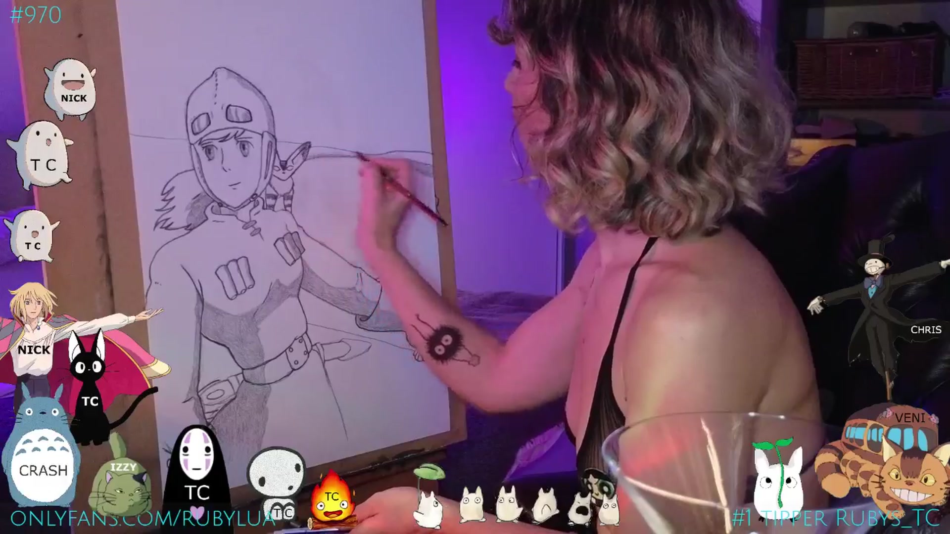 Gallery image thumbnail from Ruby_Lua's myfreecams stream on, 03/30/2024, 24:20 image 17 of 20