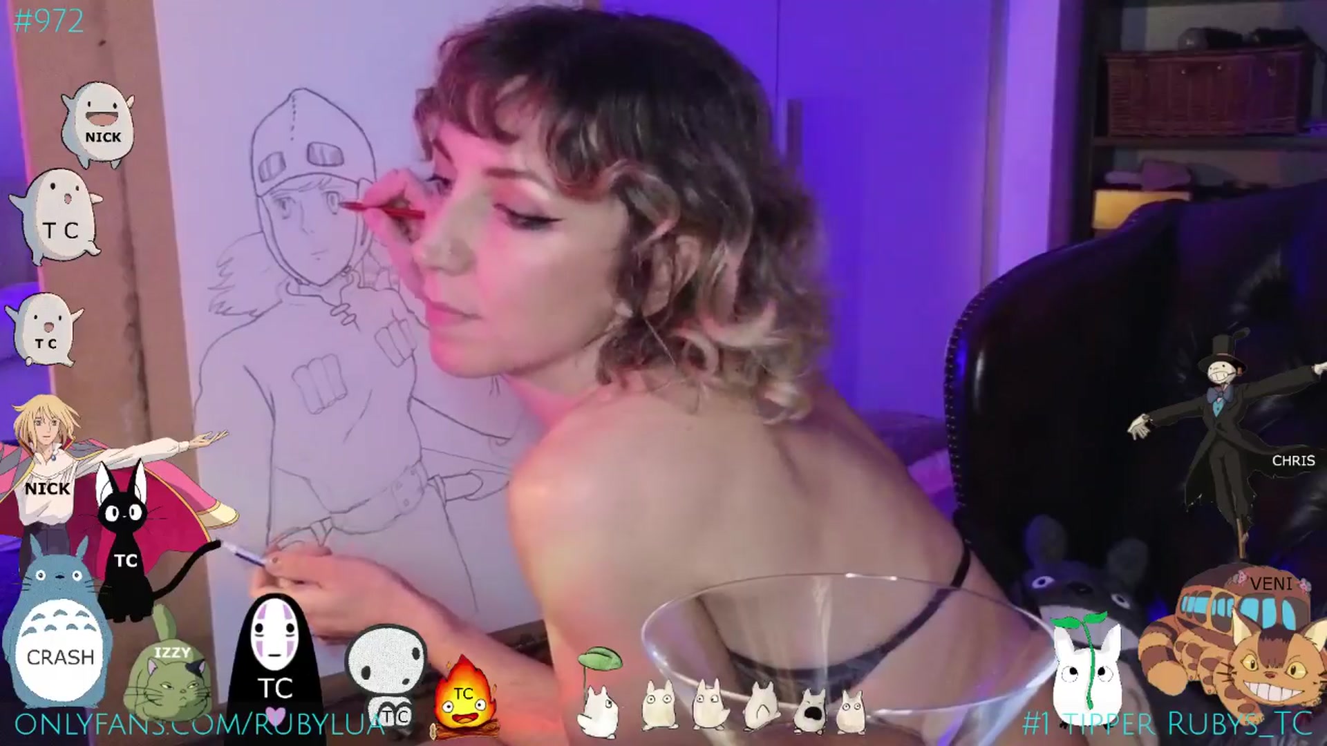 Gallery image thumbnail from Ruby_Lua's myfreecams stream on, 03/30/2024, 24:20 image 12 of 20