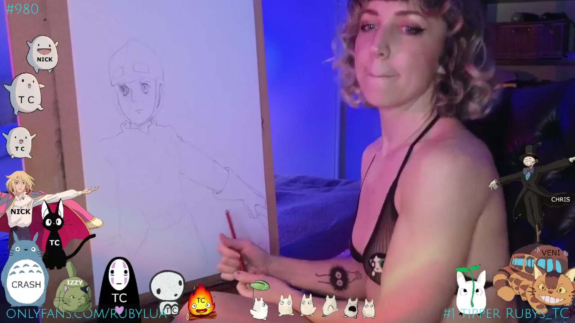 Gallery image thumbnail from Ruby_Lua's myfreecams stream on, 03/30/2024, 24:20 image 7 of 20