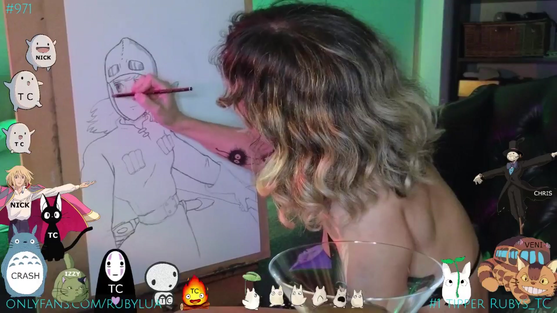 Gallery image thumbnail from Ruby_Lua's myfreecams stream on, 03/30/2024, 24:20 image 13 of 20