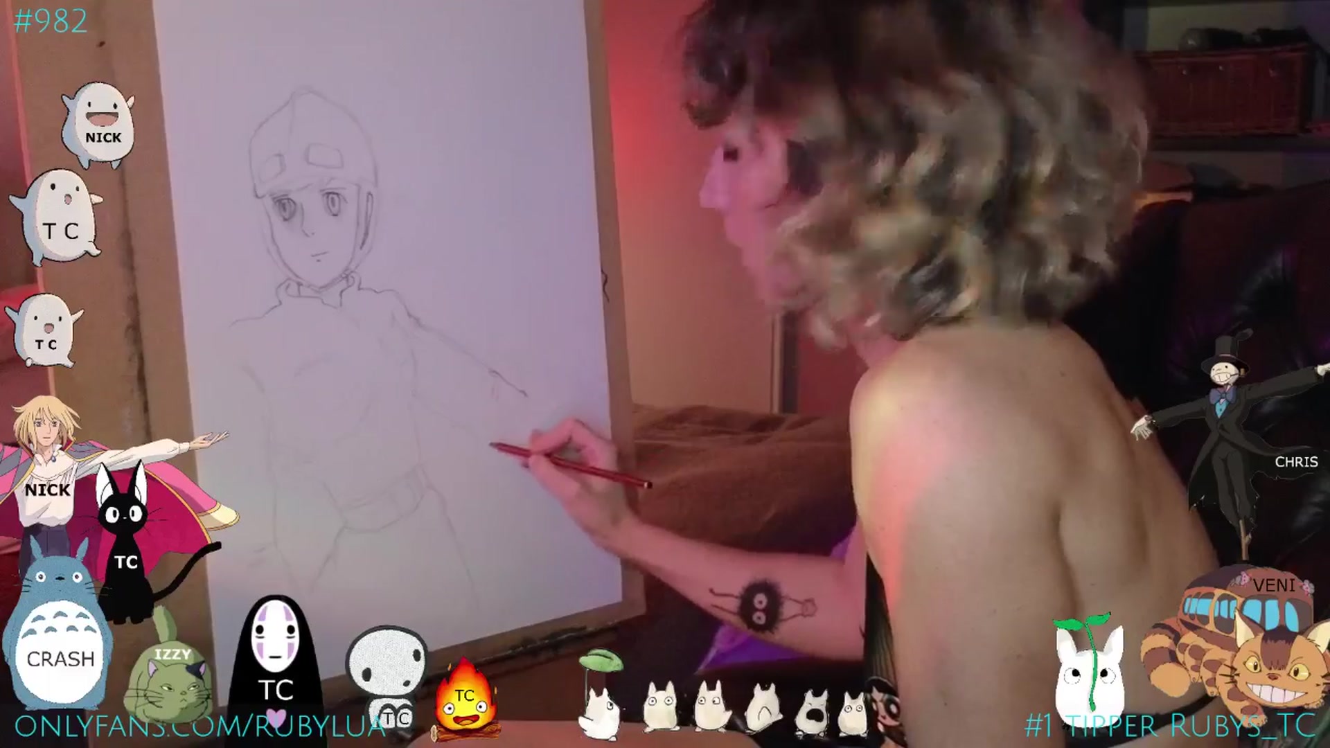 Gallery image thumbnail from Ruby_Lua's myfreecams stream on, 03/30/2024, 24:20 image 6 of 20