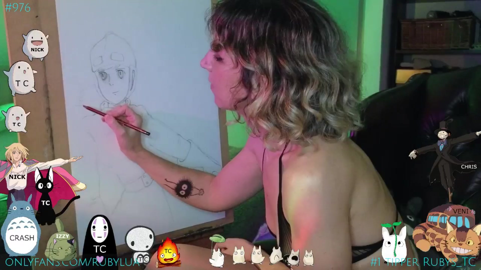 Gallery image thumbnail from Ruby_Lua's myfreecams stream on, 03/30/2024, 24:20 image 8 of 20