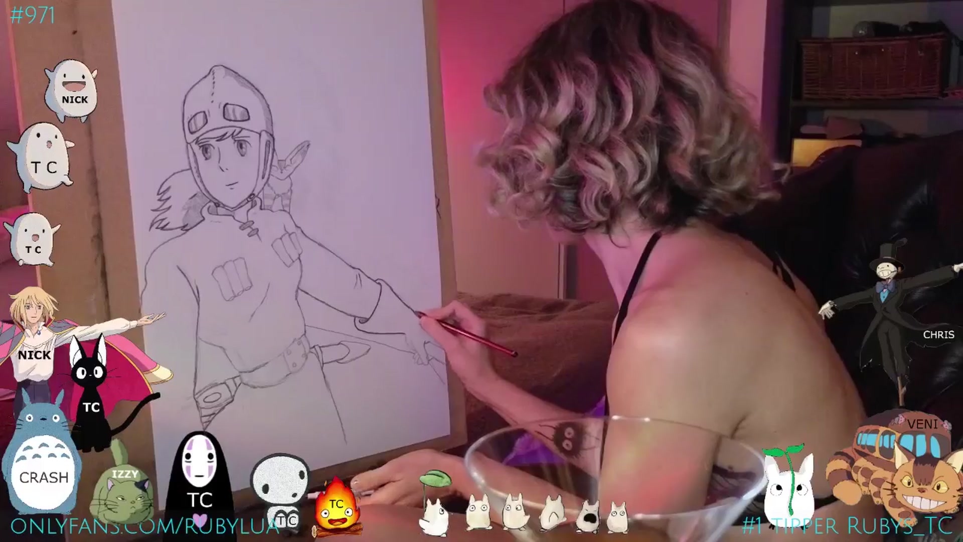 Gallery image thumbnail from Ruby_Lua's myfreecams stream on, 03/30/2024, 24:20 image 14 of 20