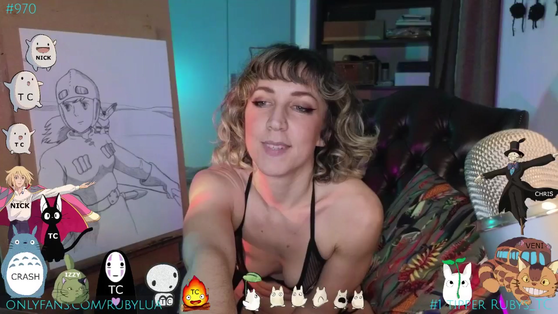 Gallery image thumbnail from Ruby_Lua's myfreecams stream on, 03/30/2024, 24:20 image 18 of 20