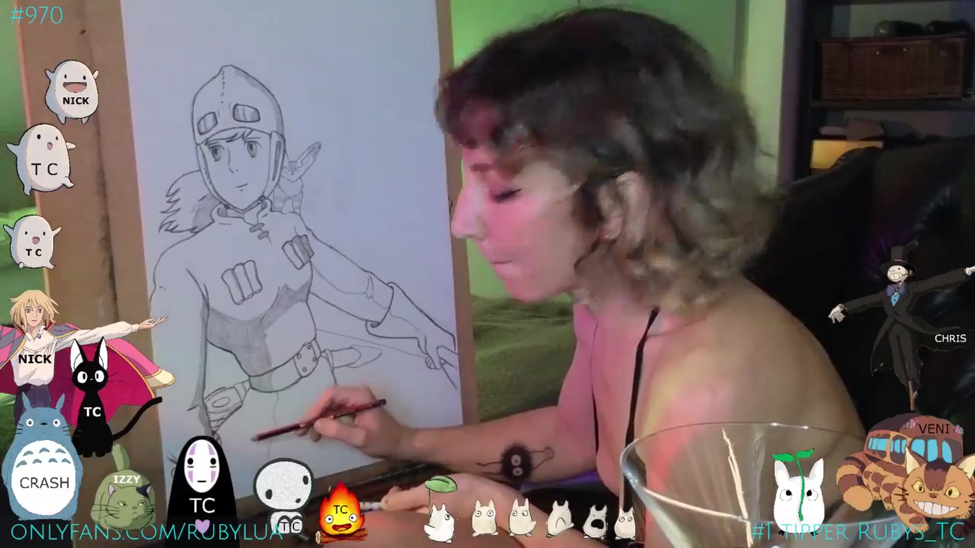 Gallery image thumbnail from Ruby_Lua's myfreecams stream on, 03/30/2024, 24:20 image 16 of 20