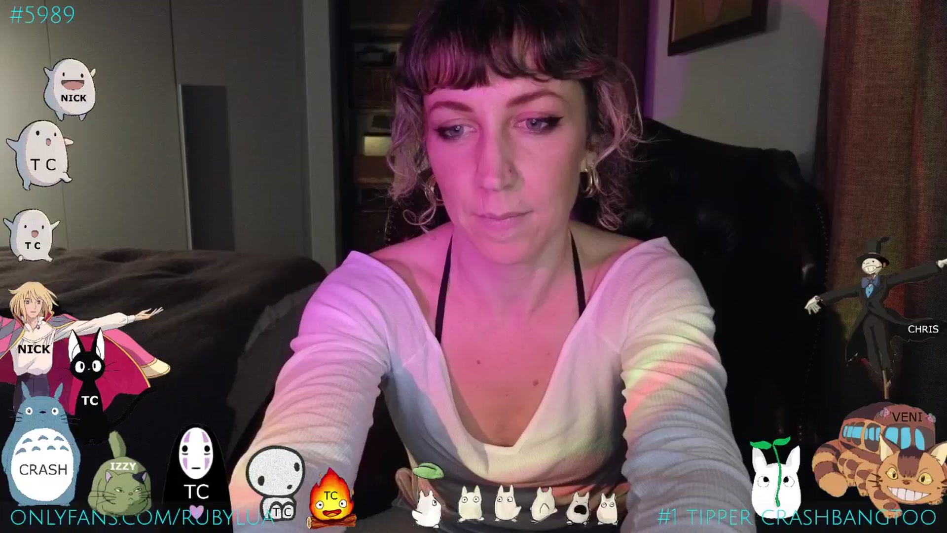 Gallery image thumbnail from Ruby_Lua's myfreecams stream on, 04/26/2024, 20:02 image 2 of 20