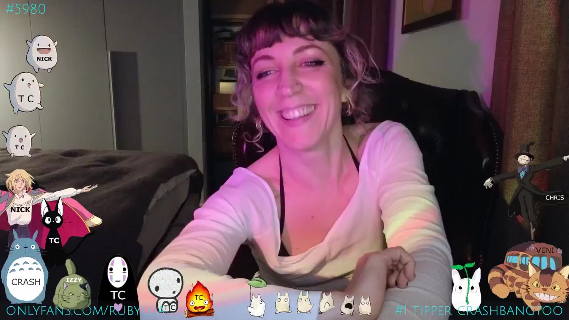 Gallery image thumbnail from Ruby_Lua's myfreecams stream on, 04/26/2024, 20:02 image 20 of 20