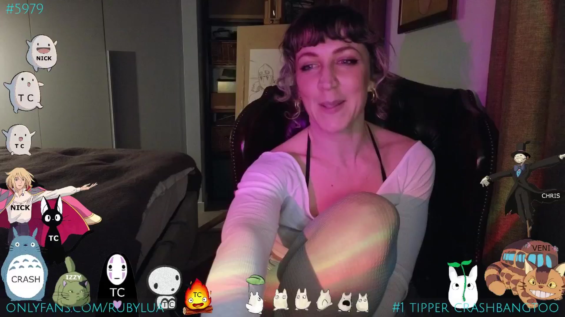 Gallery image thumbnail from Ruby_Lua's myfreecams stream on, 04/26/2024, 20:02 image 18 of 20