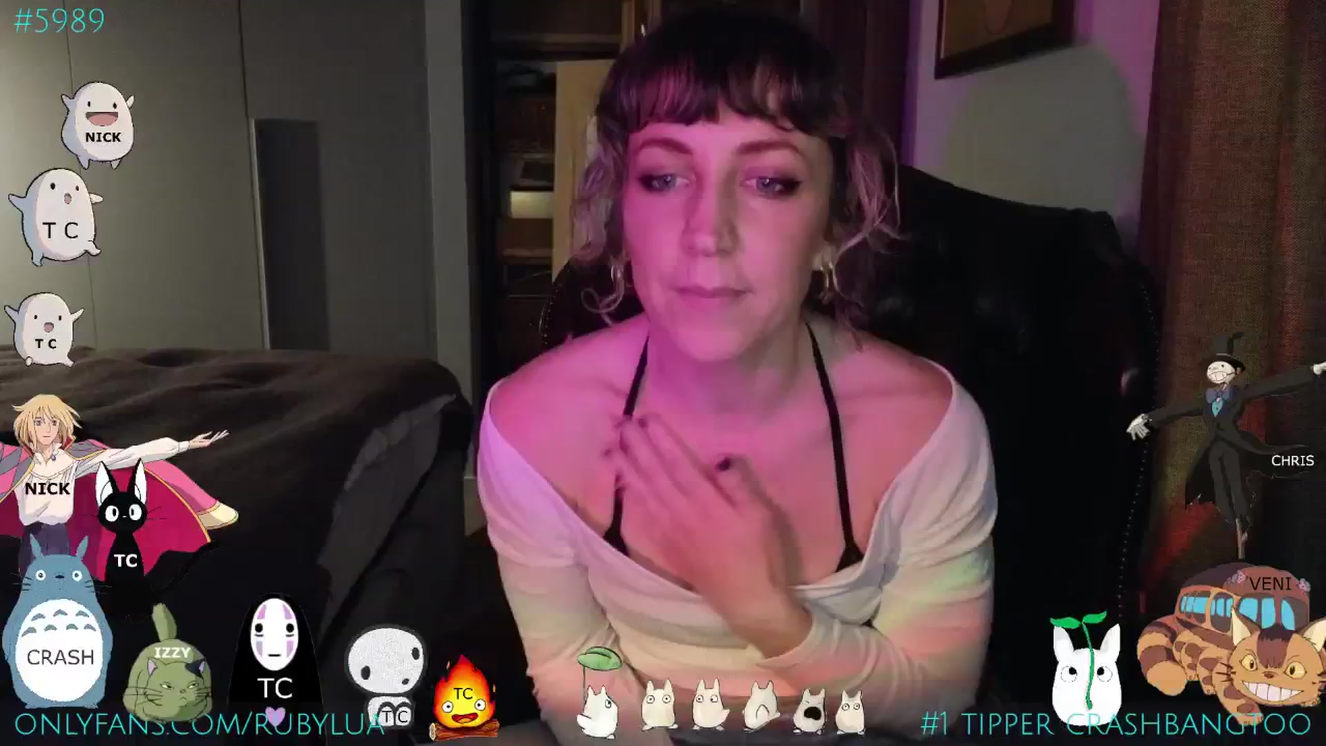 Gallery image thumbnail from Ruby_Lua's myfreecams stream on, 04/26/2024, 20:02 image 3 of 20