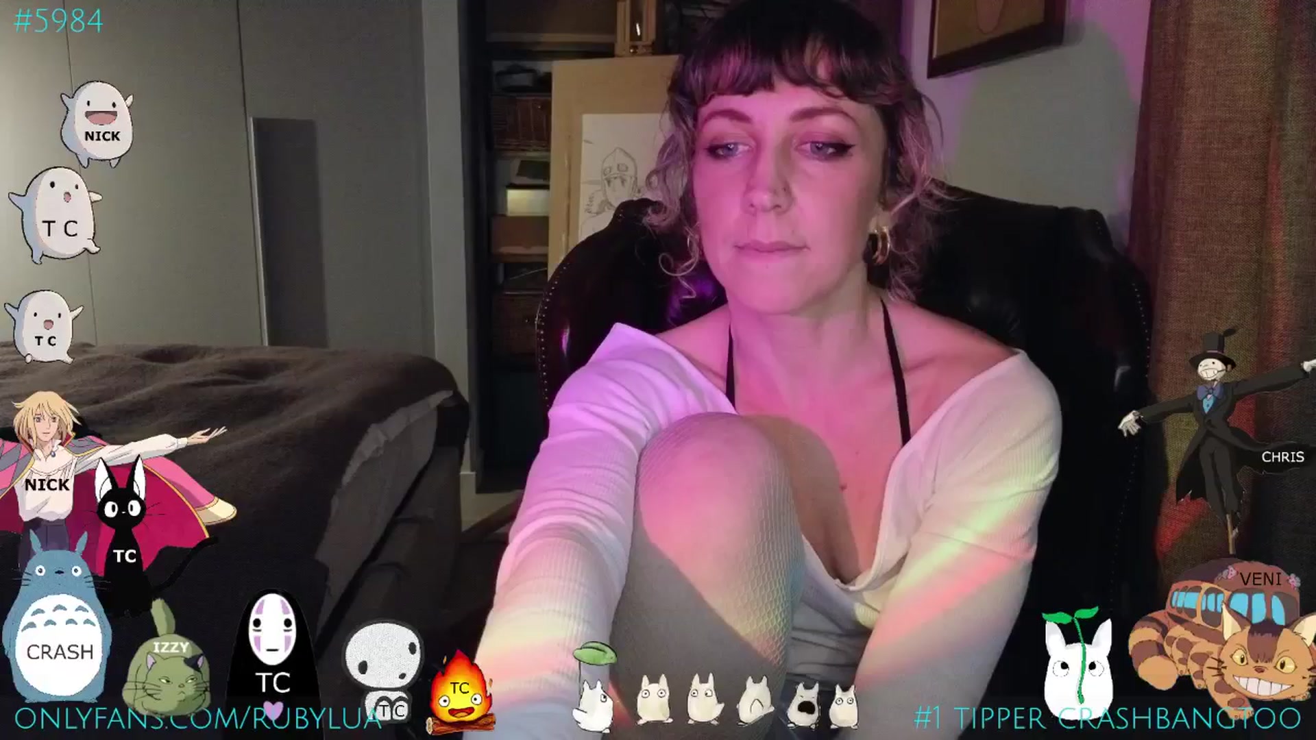 Gallery image thumbnail from Ruby_Lua's myfreecams stream on, 04/26/2024, 20:02 image 11 of 20