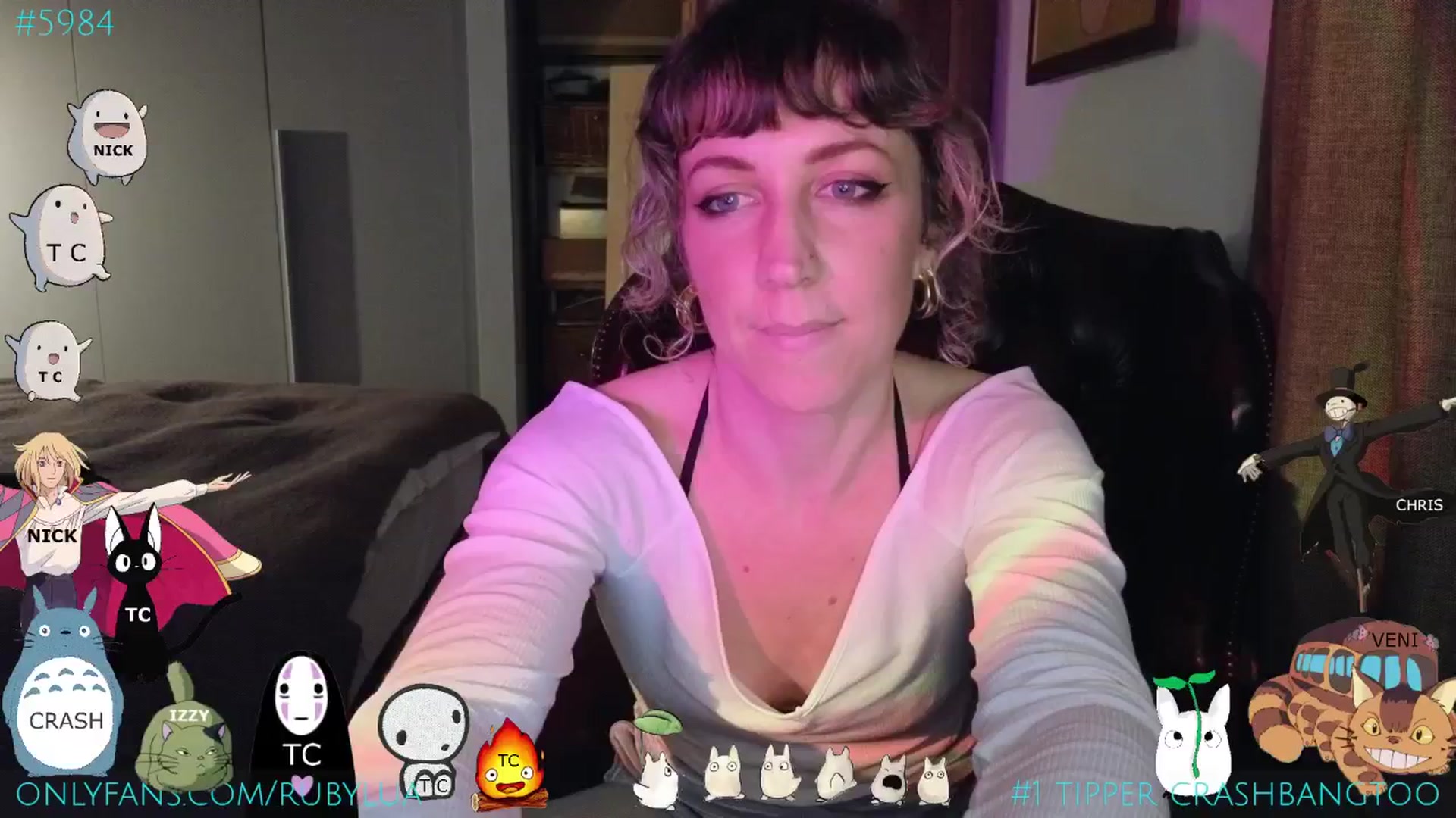 Gallery image thumbnail from Ruby_Lua's myfreecams stream on, 04/26/2024, 20:02 image 5 of 20