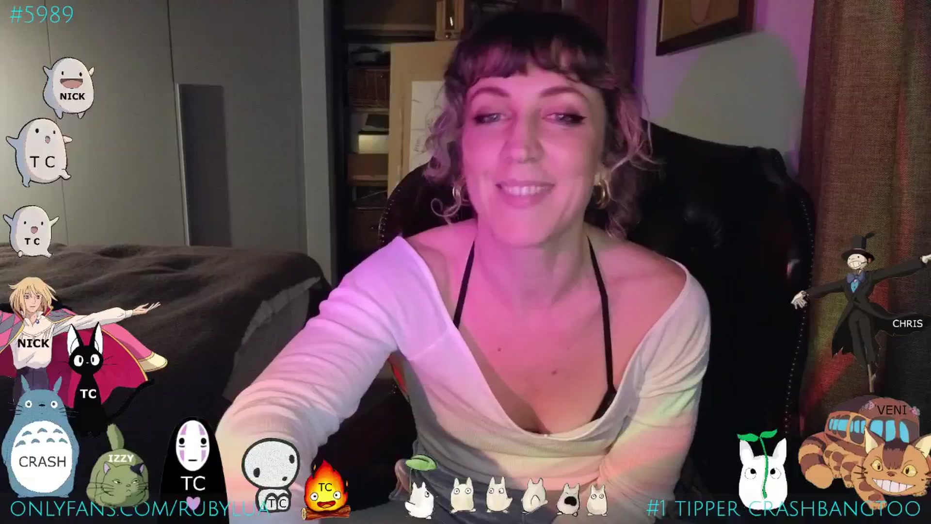 Gallery image thumbnail from Ruby_Lua's myfreecams stream on, 04/26/2024, 20:02 image 4 of 20