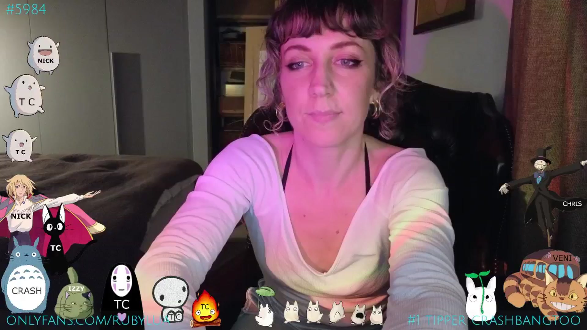 Gallery image thumbnail from Ruby_Lua's myfreecams stream on, 04/26/2024, 20:02 image 12 of 20