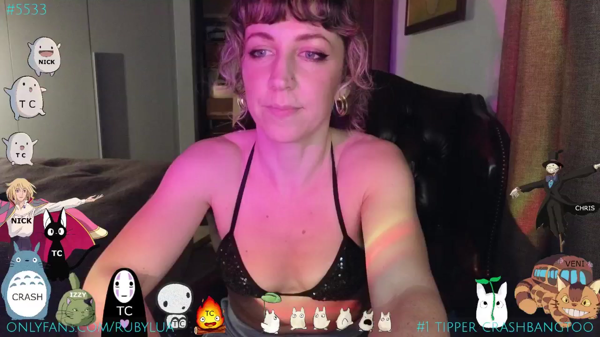 Gallery image thumbnail from Ruby_Lua's myfreecams stream on, 04/26/2024, 21:49 image 3 of 20